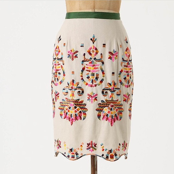 Anthropologie Dresses & Skirts - Anthro Corey Lynn Calter Majestic Medallions Skirt